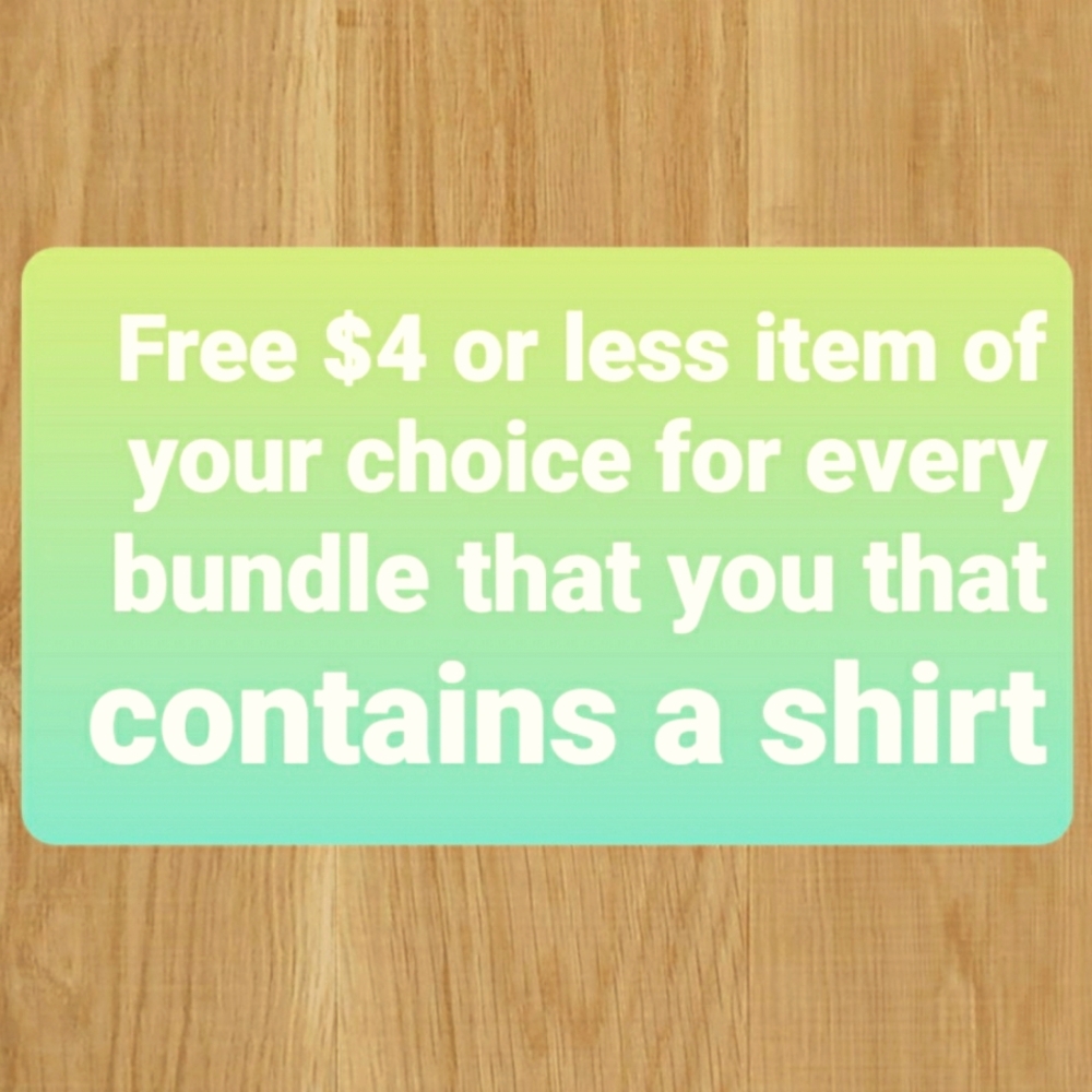 Closet Clear Out deal